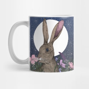 The Hare and the Moon Mug